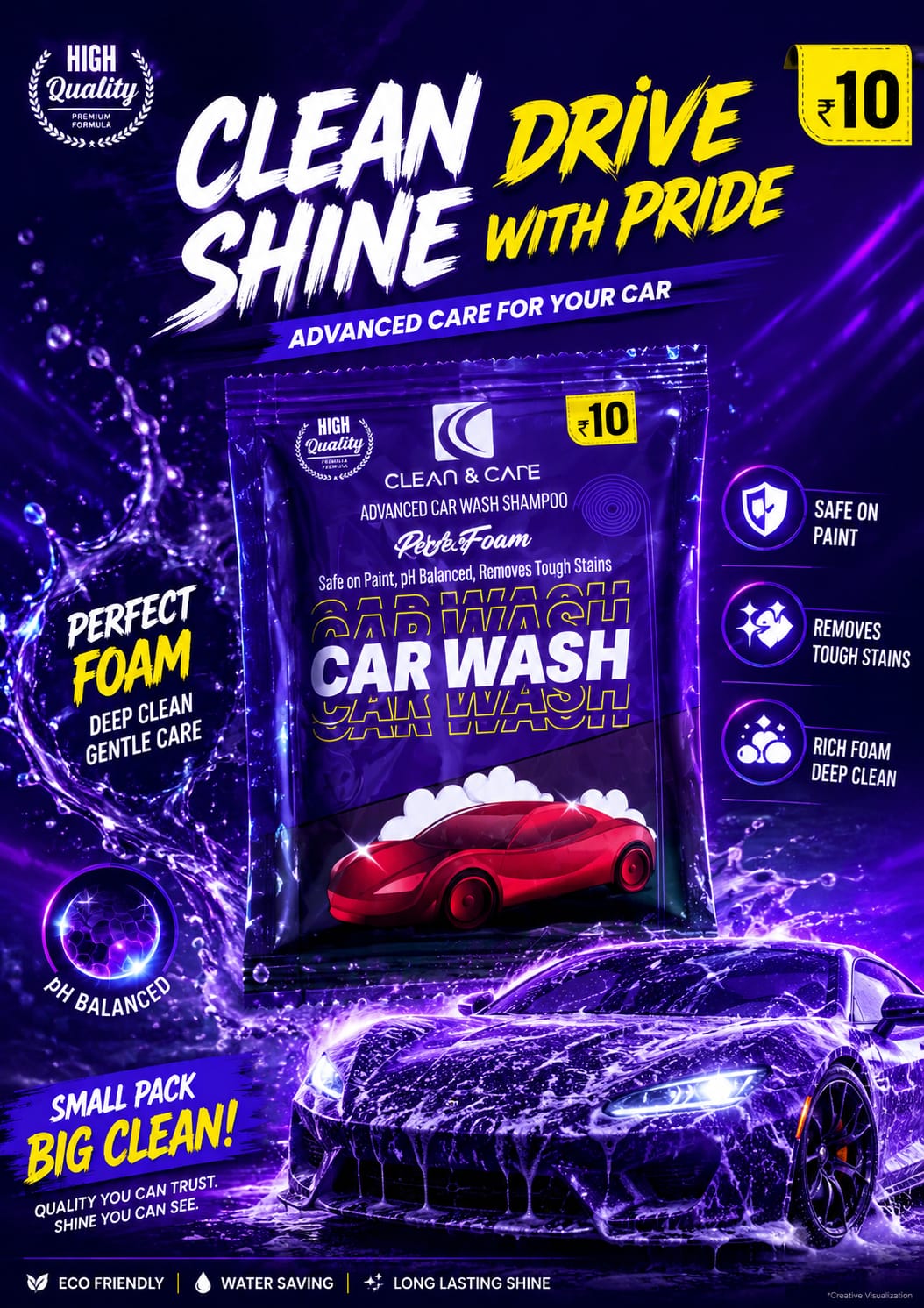CARWASH SHAMPOO ( 25 ML )